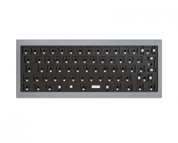 Keychron Q4 QMK 60% ISO Barebone RGB Hot-Swap - Harmaa