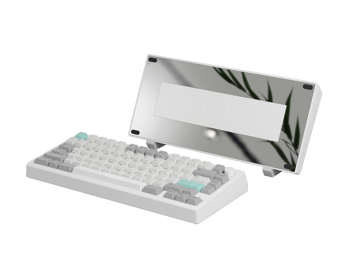 Wuque Studio Zoom75 Essential Edition Barebone Hotswap - Valkoinen