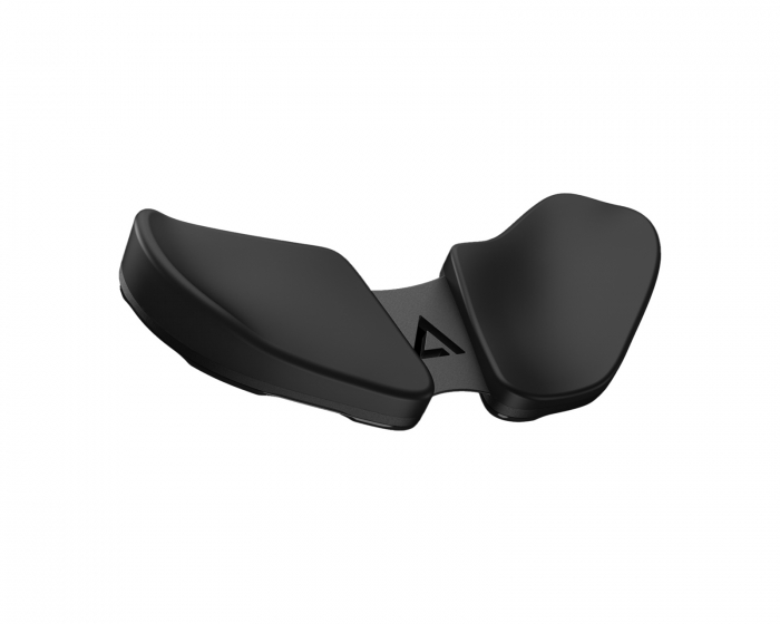 Carpio 2.0 Ergonominen Rannetuki - Right - L - Musta