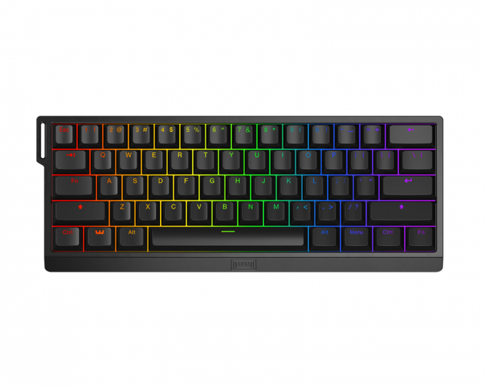 Wooting 60HE+ RGB Pelinäppäimistö - ANSI