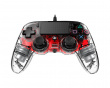 Wired llluminated Compact -peliohjain Punainen (PS4/PC)