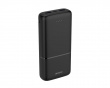 Nopea Lataus 20.000 mAh Powerbank - Musta