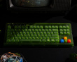 Retro 87 Mechanical Keyboard - Langaton Näppäimistö ANSI - Xbox Edition